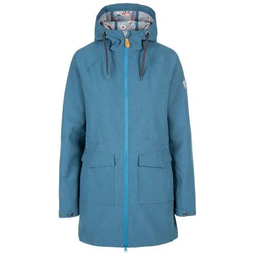 Trespass Womens/Ladies Adelaide Soft Shell Jacket Satin Jacket Silk Jacket Chiffon Jacket