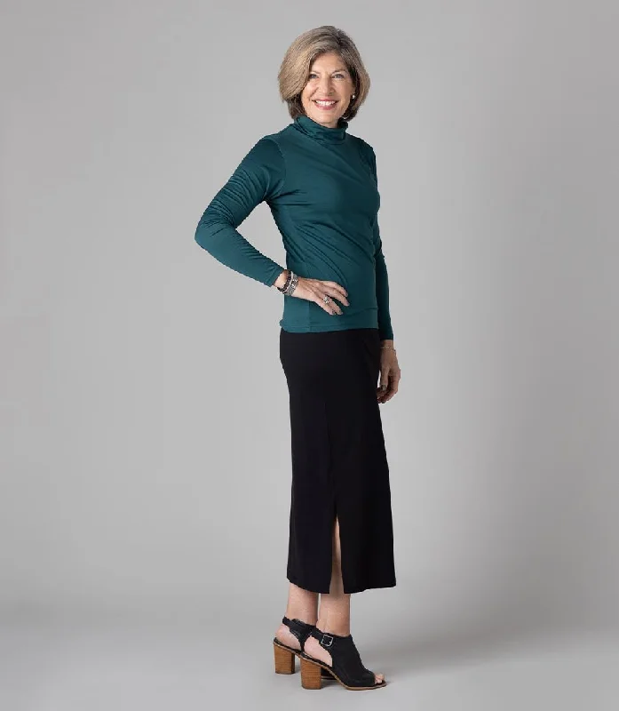 Slimline Skirt patchwork skirt art