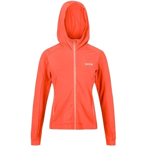 Regatta Womens/Ladies Cuba II Soft Shell Jacket Striped Jacket Polka Dot Jacket Floral Jacket Regatta Womens/Ladies Cuba II Soft Shell Jacket Striped Jacket Polka Dot Jacket Floral Jacket