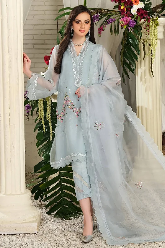 FLORAL STARBURST WITH SLIP AND PANTS Comfy Cargo Trousers