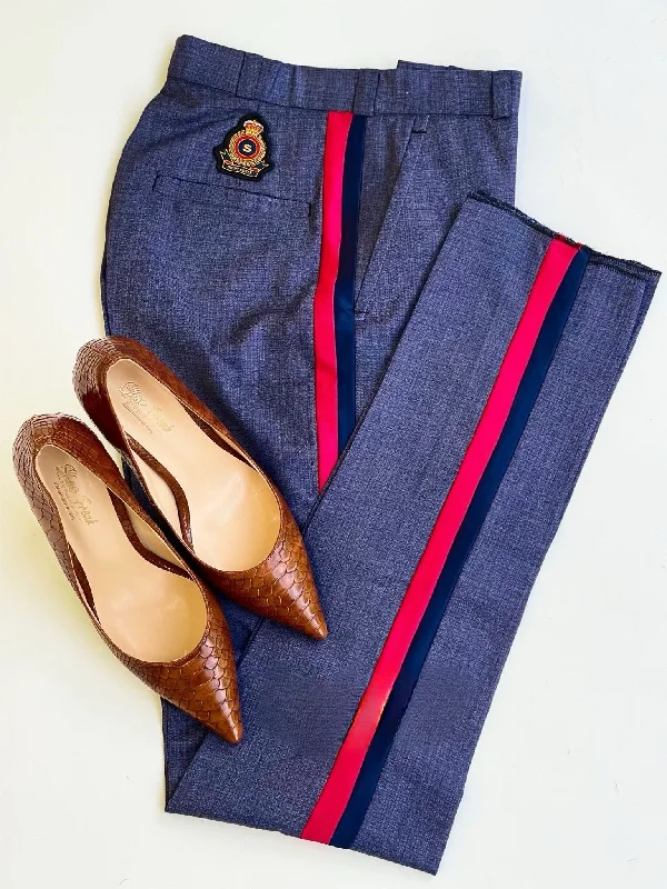 SF Lucia ash gray signature pant Formal Stretch Pants