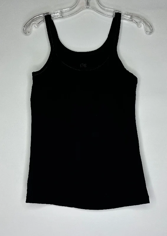 Elita Shelf Tank Top size Large bold tank top