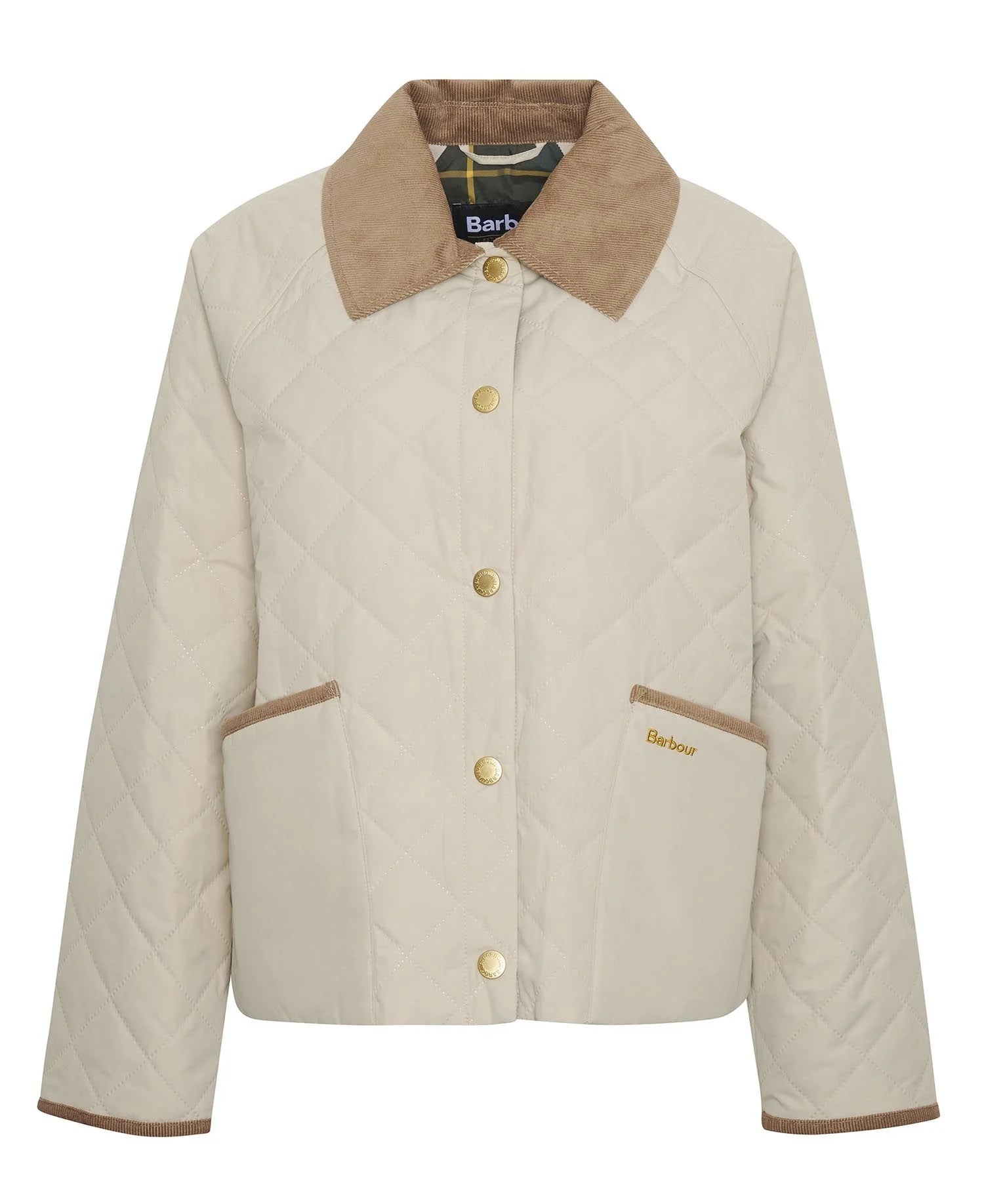 Barbour Anise Quilt Jacket Nylon Jacket Polyester Jacket Spandex Jacket