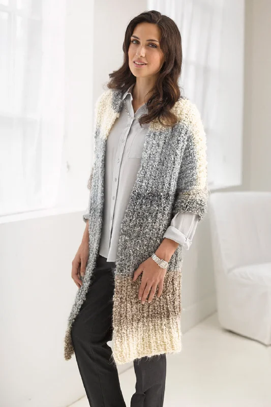 Casual Comfort Jacket (Knit) - Version 1 Welt Pockets Slit Pockets Flap Pockets