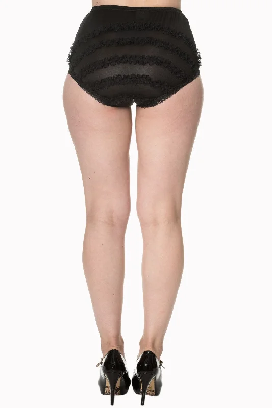 Banned Apparel - Frills Are Fun Pants Comfortable Jogging Pants