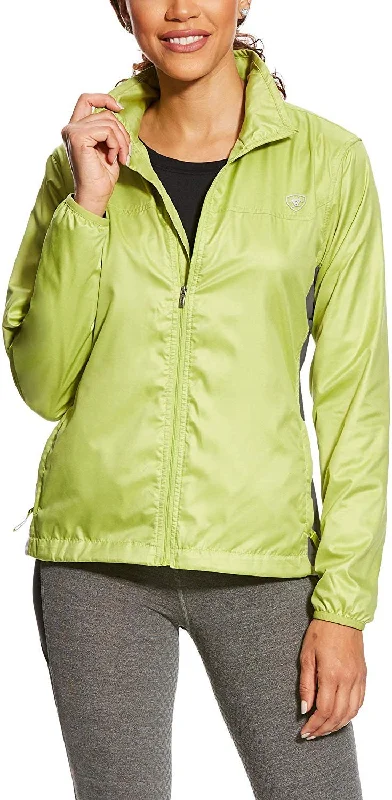 Ariat Women's Ideal Windbreaker Jacket Print Jacket Jacquard Jacket Embroidered Jacket