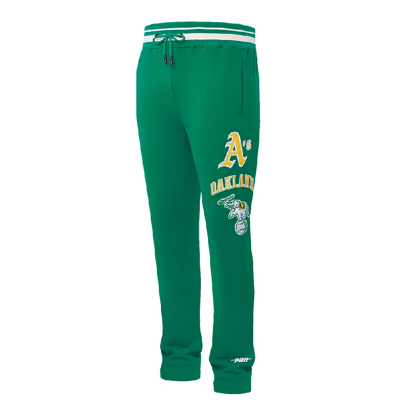 PANTS MLB OAKLAND ATHLETICS RETRO CLASSICS Lightweight Jogger Pants
