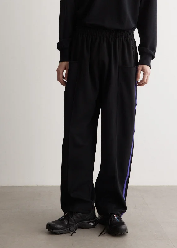 String C.S. Pants Sleek Black Pants