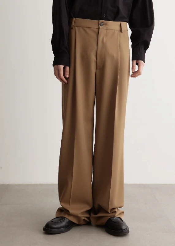 Penrud Pants Chic Faux Leather Pants