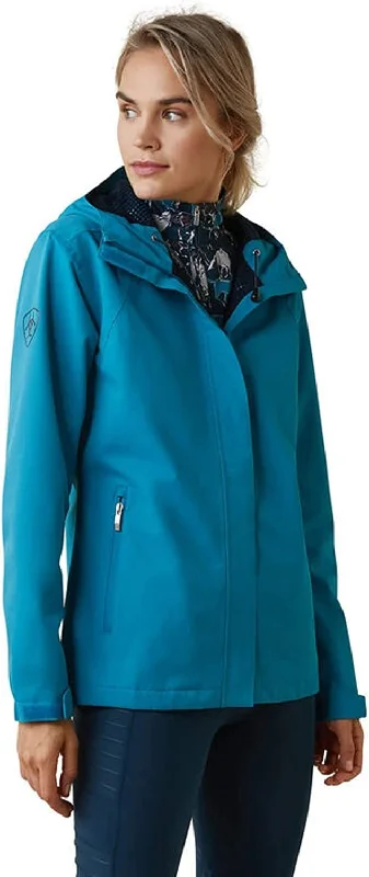 Ariat Women's Spectator Waterproof Jacket V-Neck Jacket Boat Neck Jacket Square Neck Jacket Ariat Women's Spectator Waterproof Jacket V-Neck Jacket Boat Neck Jacket Square Neck Jacket