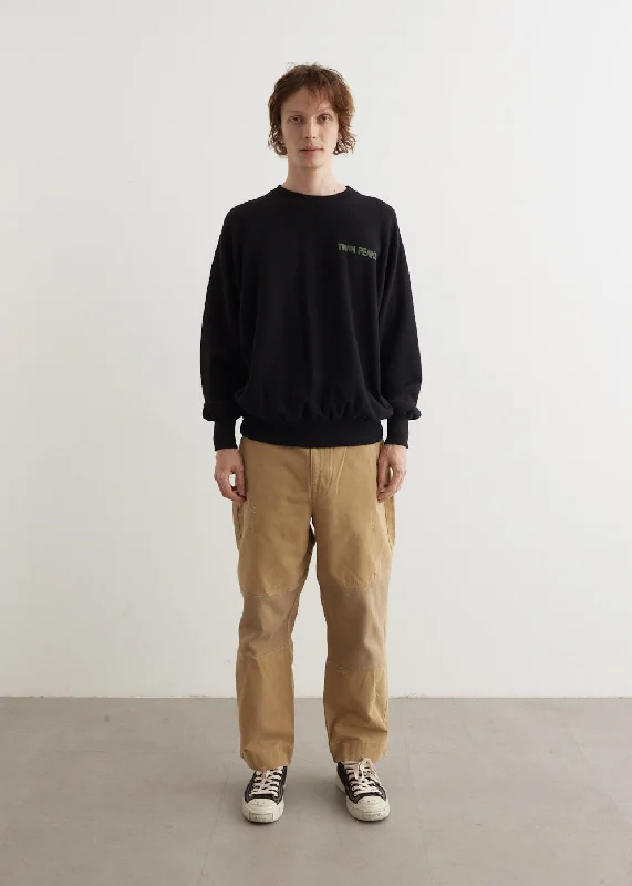 Double Knee Pant Chic Capri Pants