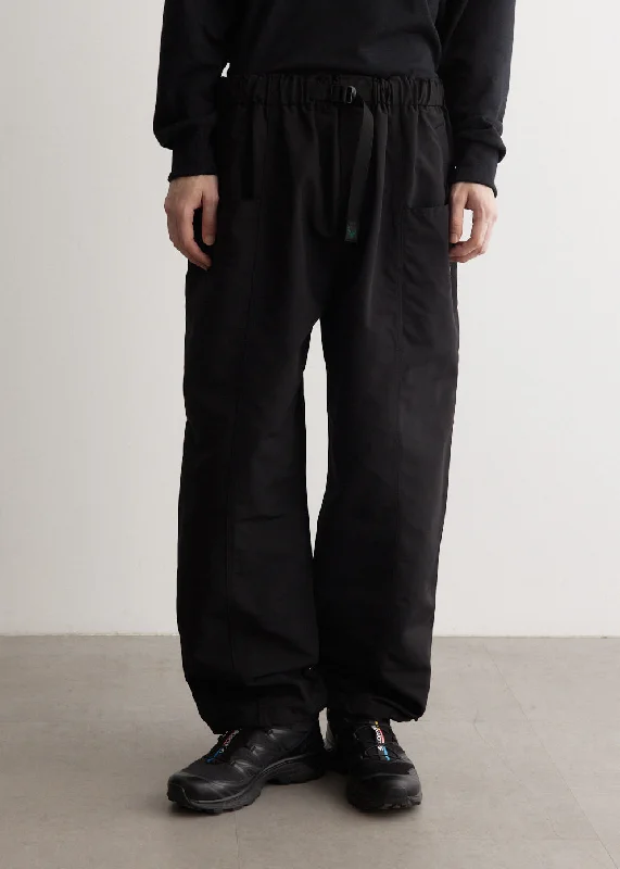 Belted C.S. Pants Soft Cotton Pants