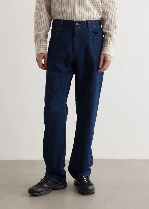 Denim Pants Casual Yoga Pants
