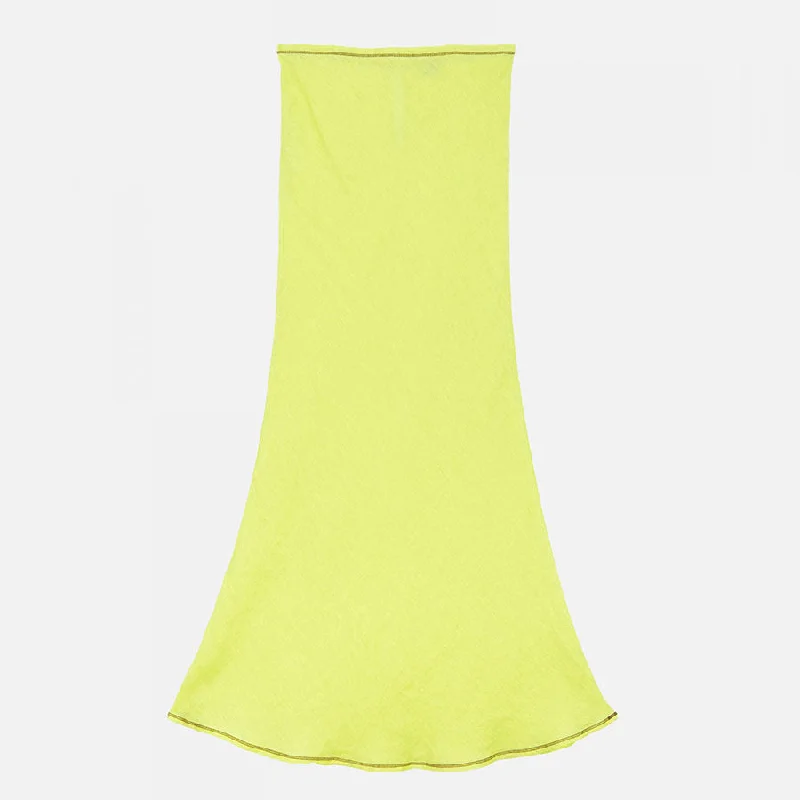 SALE 40%OFF ! <br/>【Baserange/ベースレンジ】<br>DYDINE FITTED SKIRT <br>SKDY-SL-SP24 relaxed fit skirt