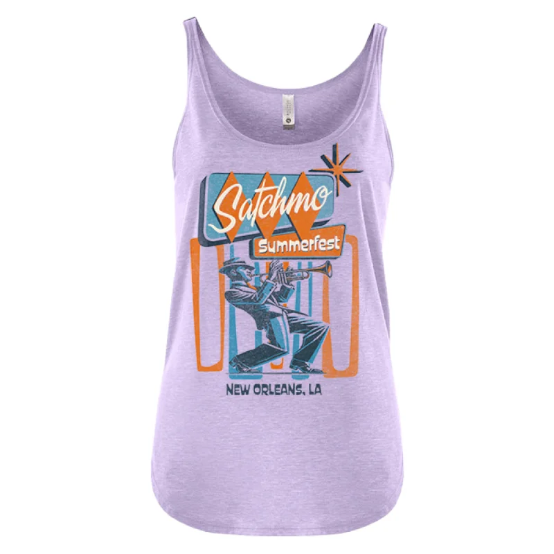 Satchmo SummerFest 'Atomic Age' Tank Top charcoal tank top