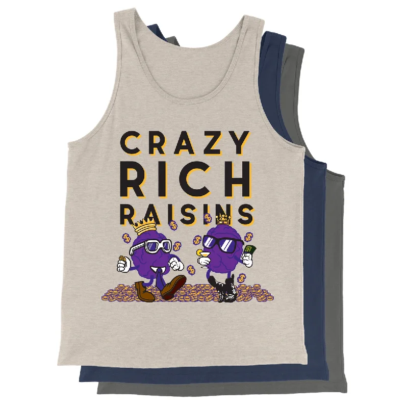 Movie The Food™ "Crazy Rich Raisins" Tank Top seamless tank top
