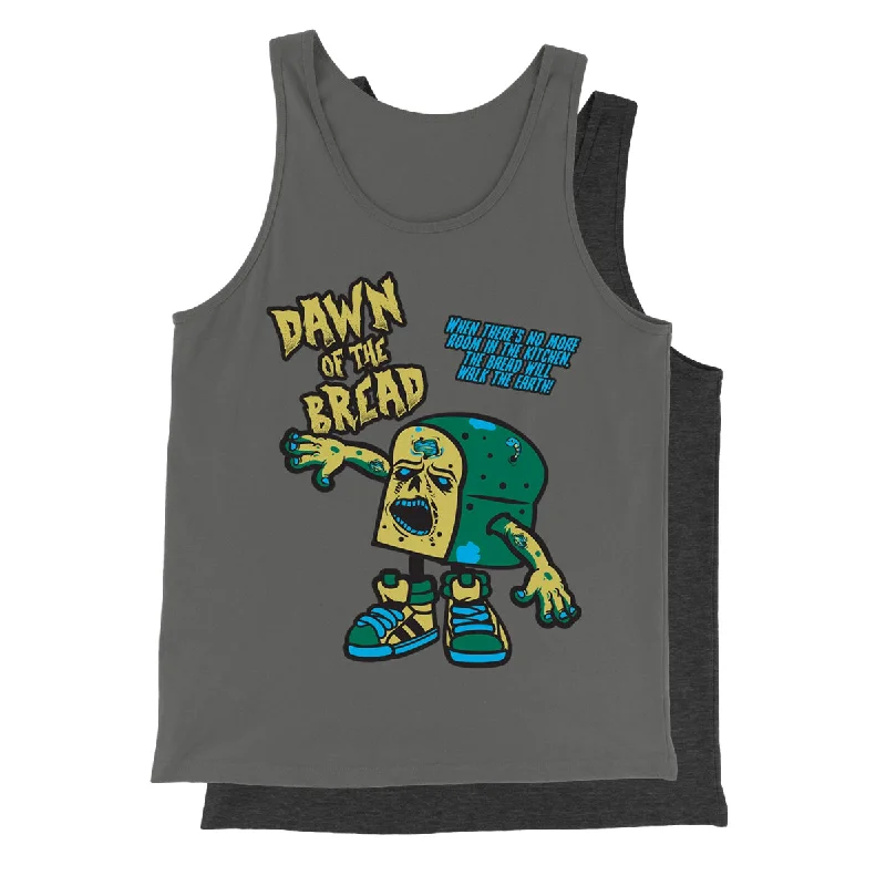 Movie The Food™ "Dawn Of The Bread" Tank Top casual tank top