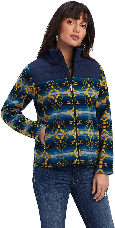 Ariat Women's Prescott Fleece Jacket Lace Jacket Ribbed Jacket Sequined Jacket