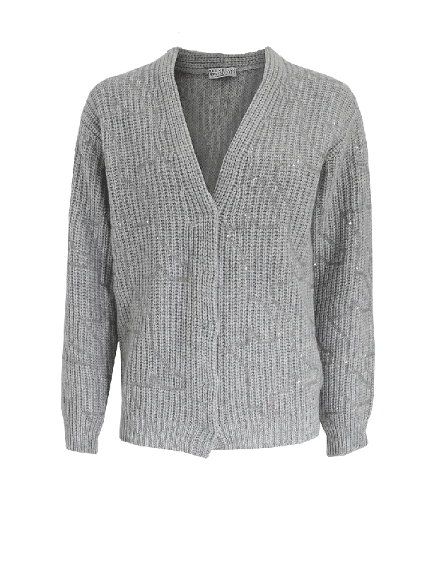 Oversized Embroidered Cardigan Knit Fabric Woven Fabric Fleece Fabric