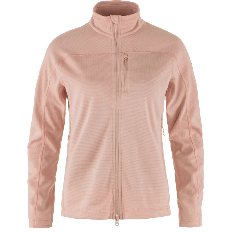 Abisko Lite Fleece Jacket W Front Pockets Side Pockets Patch Pockets