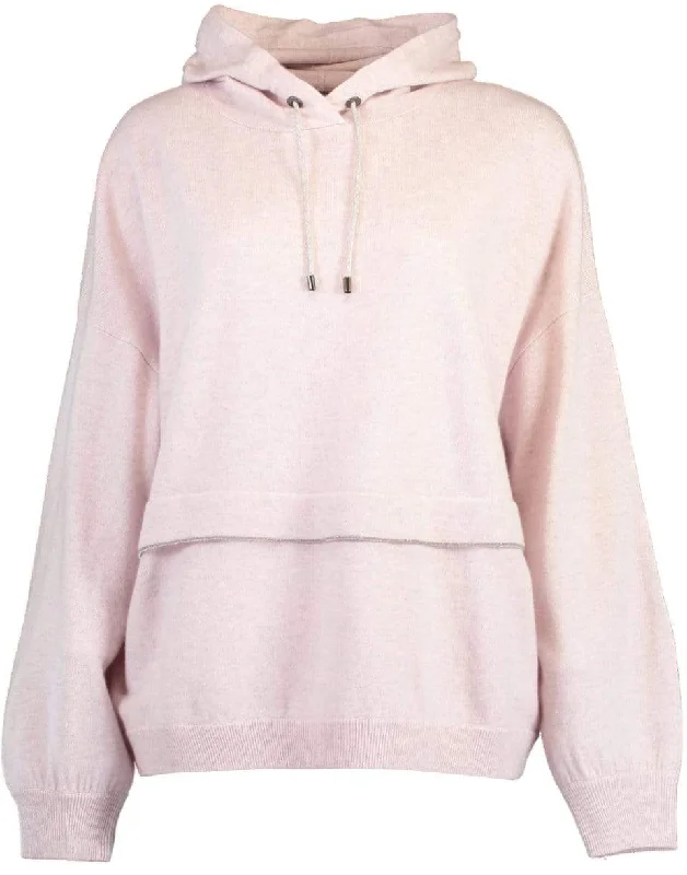 Cashmere Wool Hooded Monili Jacket Lace Jacket Ribbed Jacket Sequined Jacket