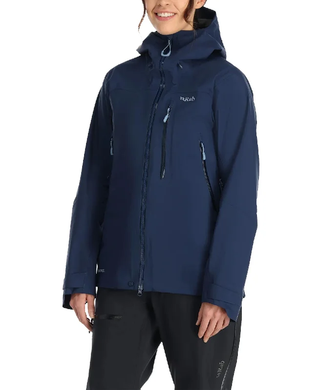 Zanskar GTX Jacket Wmns Tailored Jacket Straight Jacket A-Line Jacket