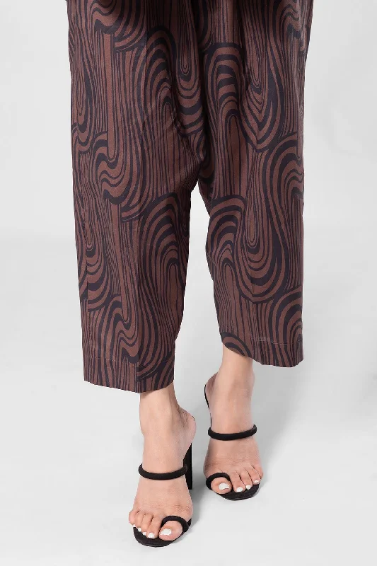 Shalwar Pants Warm Wool Trousers
