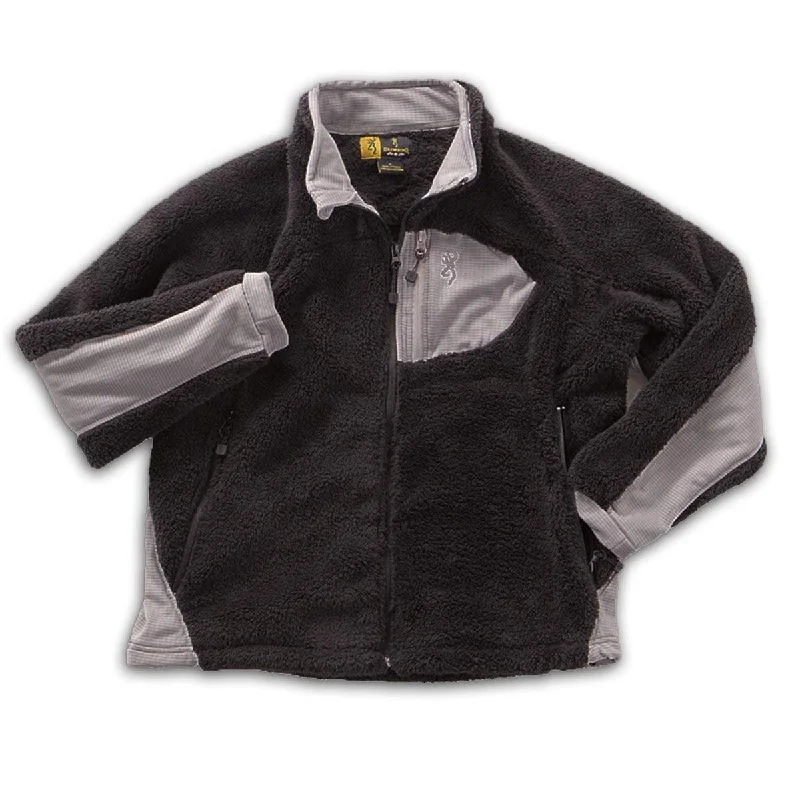 Browning Women's Buckmark Fleece Full Zip Jacket Black, Medium Hoodie Zip-Up Jacket Button-Up Jacket Browning Women's Buckmark Fleece Full Zip Jacket Black, Medium Hoodie Zip-Up Jacket Button-Up Jacket