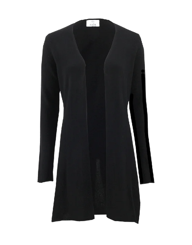 Open Drape Cardigan Collared Crew Neck Turtle Neck