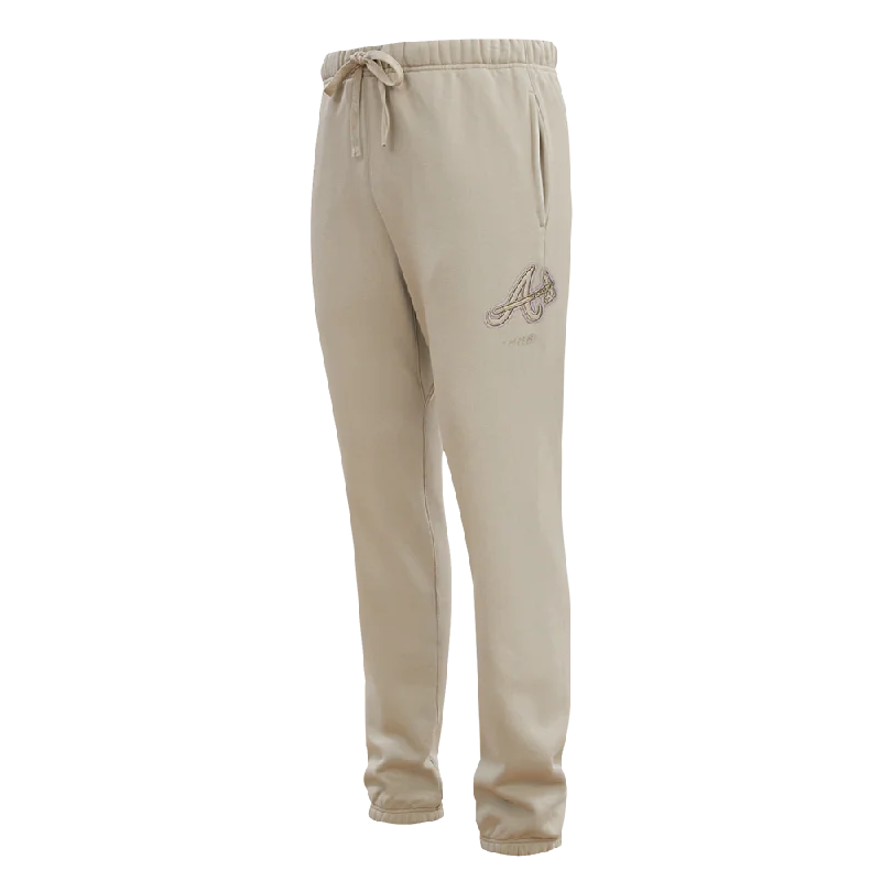 PANTS MLB ATLANTA BRAVES NEUTRAL High-Waist Yoga Pants