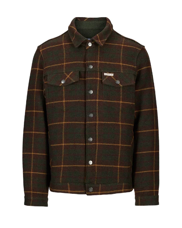 Wool Jacket Unisex V-Neck Jacket Boat Neck Jacket Square Neck Jacket