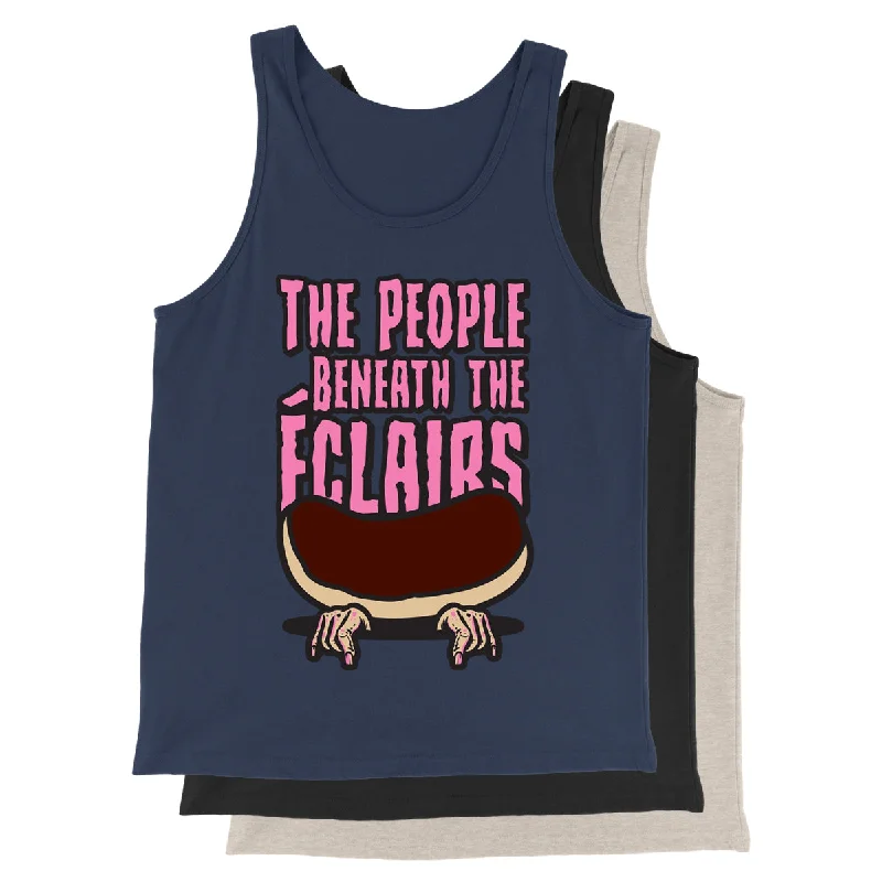 Movie The Food™ "The People Beneath The Eclairs" Tank Top lavender tank top