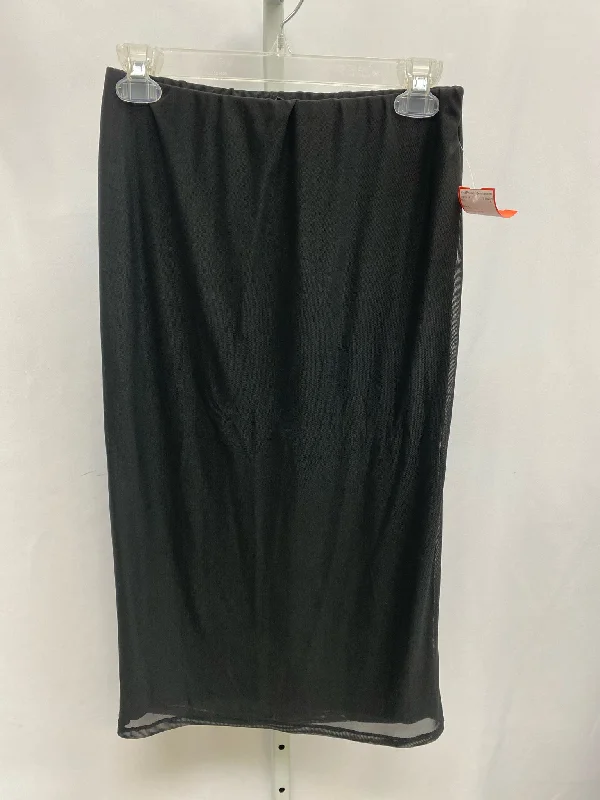 Size Small Black Skirt maxi skirt elegant
