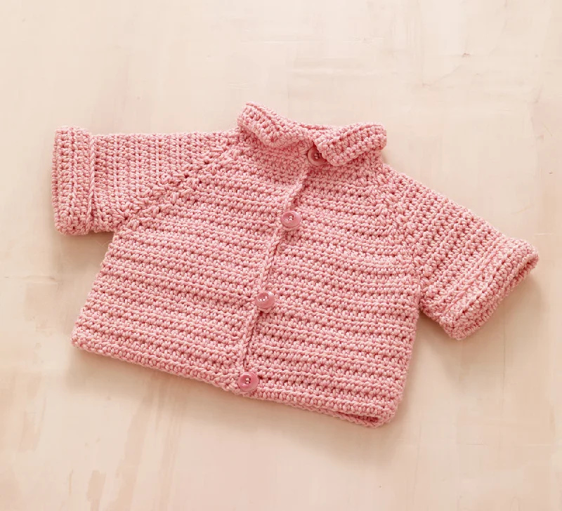 Simple Raglan Baby Jacket Pattern (Crochet) Tailored Jacket Straight Jacket A-Line Jacket Simple Raglan Baby Jacket Pattern (Crochet) Tailored Jacket Straight Jacket A-Line Jacket