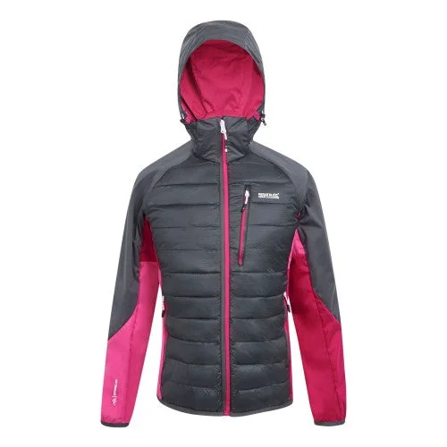 Regatta Womens/Ladies Andreson Pro Hybrid Jacket Notch Collar Peter Pan Collar Cowl Neck