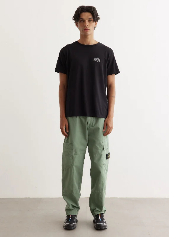 Relaxed Fit Cotton Ripstop Cargo Pants Stylish Harem Pants
