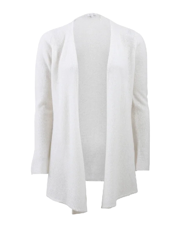 Cashmere Cardigan Seamless Knitted Crochet
