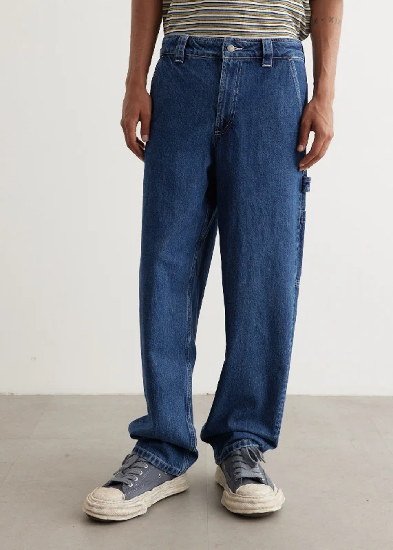 Fergus Pants Comfy Cargo Trousers