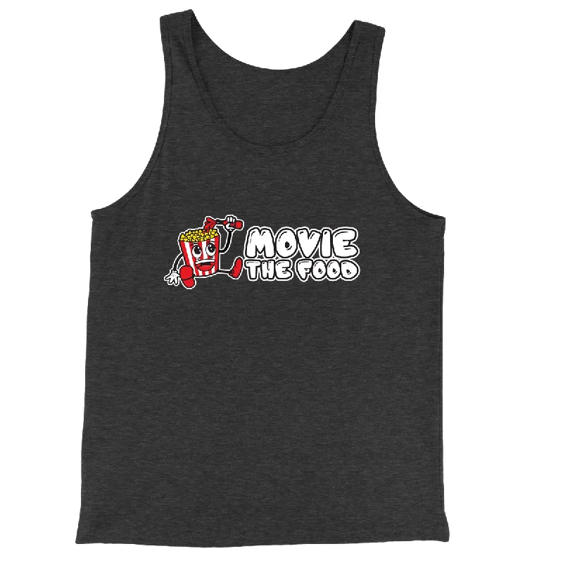 Movie The Food™ "Logo" Tank Top summer tank top