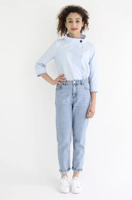 I AM Patterns Libellule Shirt, Dress & Jacket Wool Fabric Cashmere Fabric Tweed Fabric