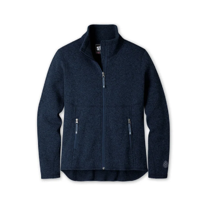 Stio Women's Sweetwater Jacket Hoodie Zip-Up Jacket Button-Up Jacket