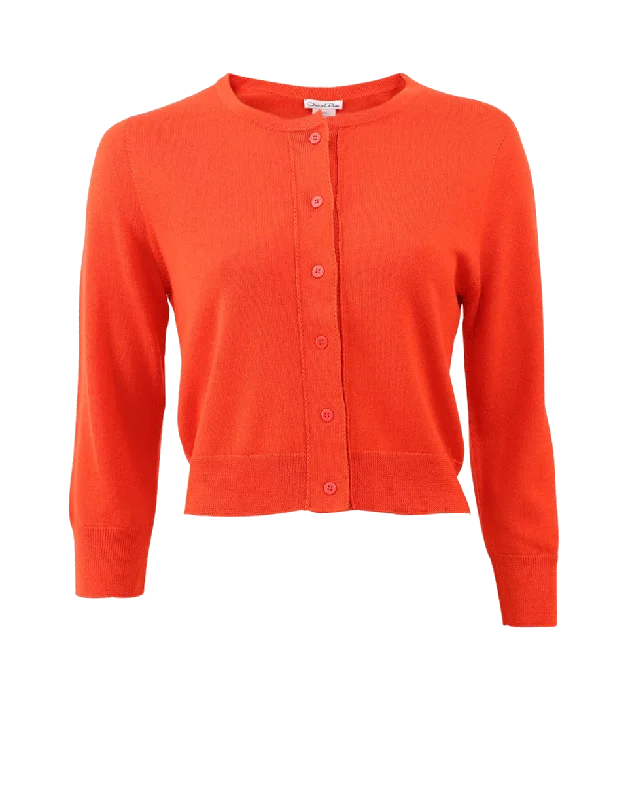 Cropped Cardigan Lightweight Heavyweight Midweight