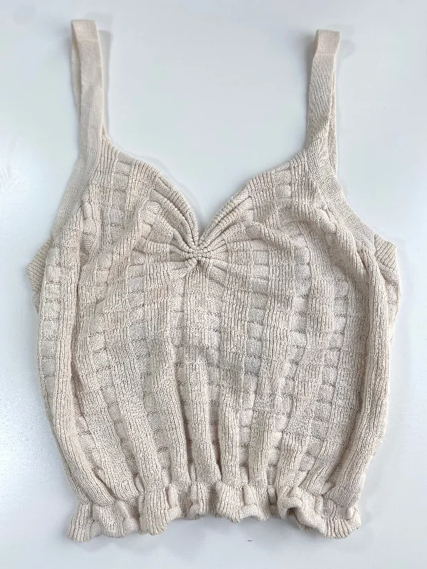 URBAN OUTFITTERS Cropped Tank Top / M athletic tank top