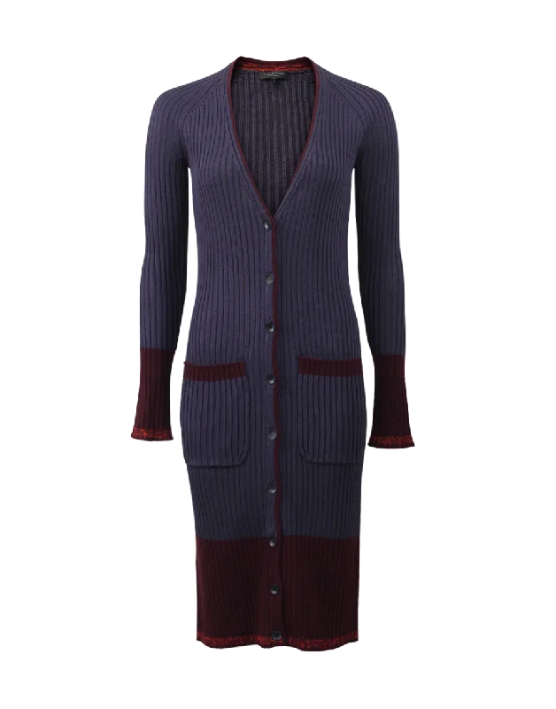 Kristin Cardigan Cashmere Blend Cotton Blend Poly Blend