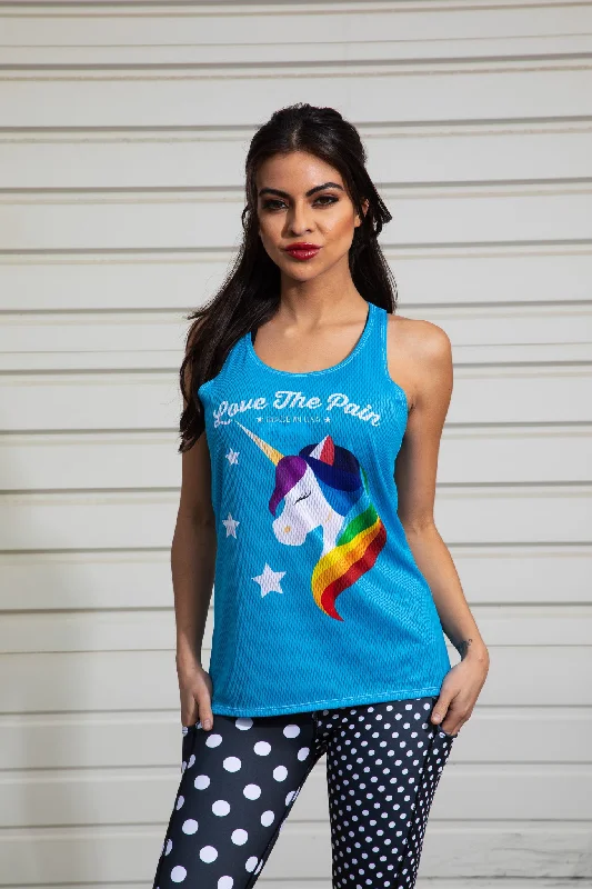 Unicorn Run Tank casual tank top
