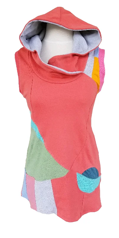 Light Speed (Tank Top)- Salmon Scooper modal blend tank