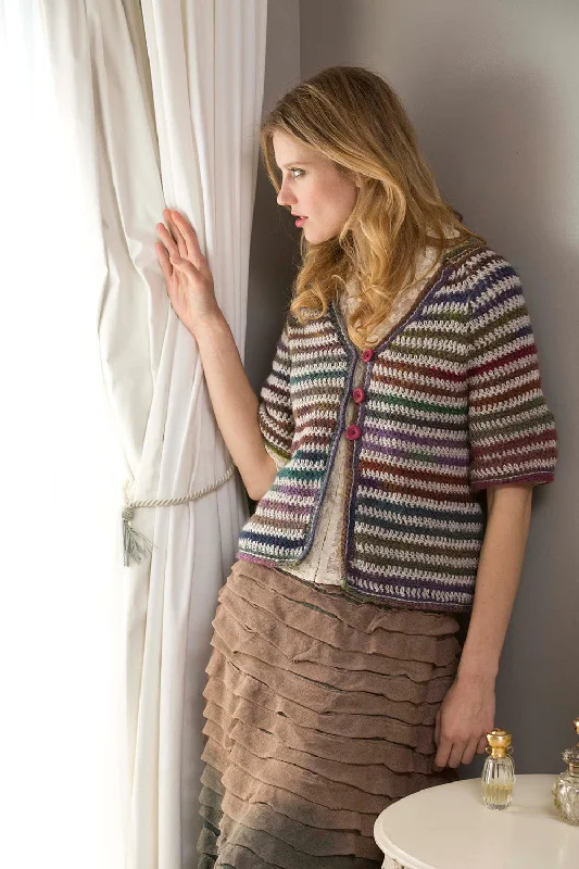 Top Down Crochet Jacket Pattern - Version 1 Zippered Jacket Buttoned Jacket Snapped Jacket Top Down Crochet Jacket Pattern - Version 1 Zippered Jacket Buttoned Jacket Snapped Jacket