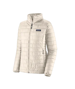 Nano Puff Jacket - Women's V-Neck Jacket Boat Neck Jacket Square Neck Jacket