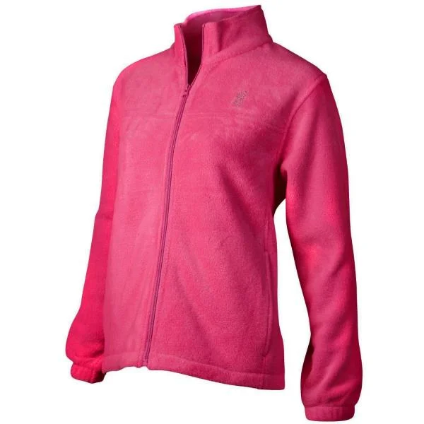 Browning Women's Laramie Full-Zip Fleece Jacket Fuchsia Fleece Jacket Down Jacket Parka Browning Women's Laramie Full-Zip Fleece Jacket Fuchsia Fleece Jacket Down Jacket Parka