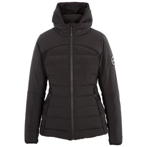 Trespass Womens/Ladies Clientella DLX Down Jacket Zip Front Button Front Snap Front